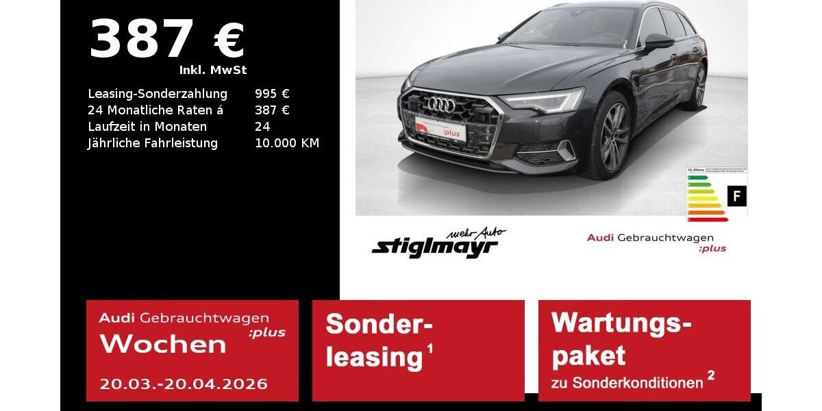 Audi A6 6.109 km 48.794 &euro; Pfaffenhofen 85276