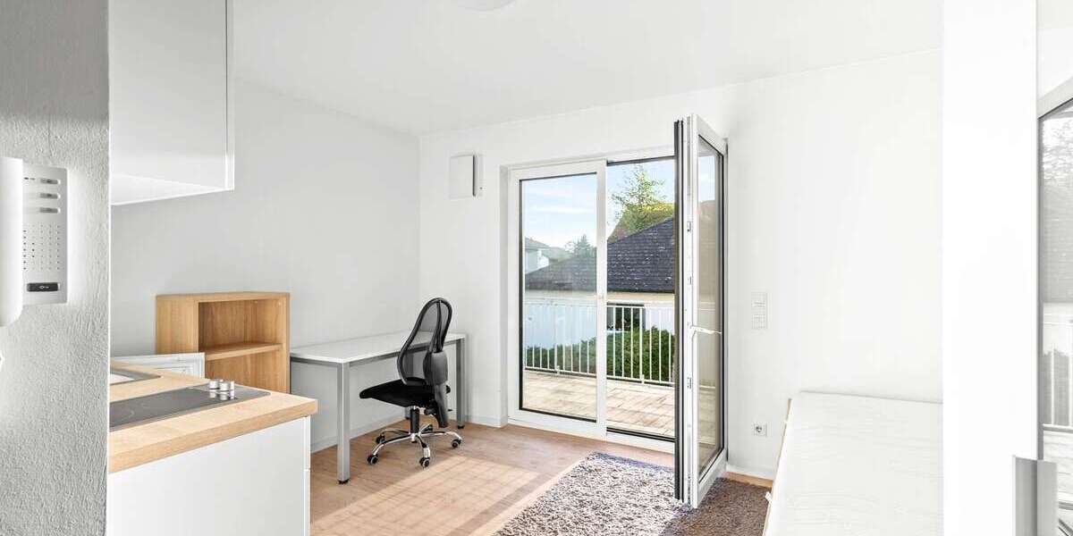 Etagenwohnung Ingolstadt Nordost - 1 Zimmer, 22 m&sup2;, 109.000&euro; | Angebot:27593128