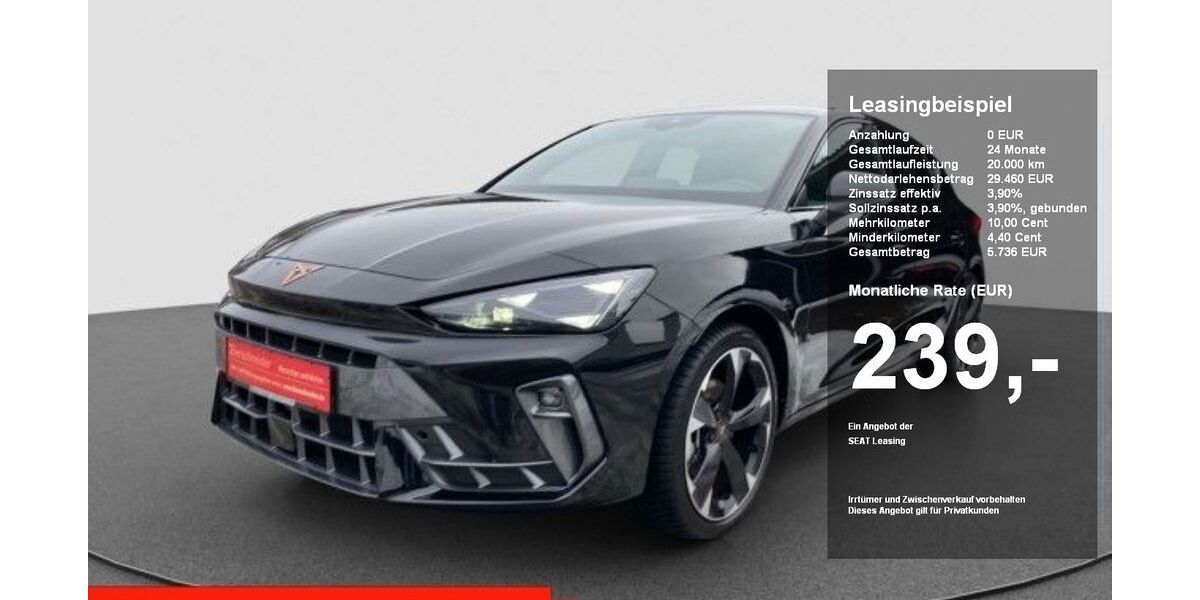 Cupra Leon 20.393 km 30.790 &euro; Riedenburg 93339