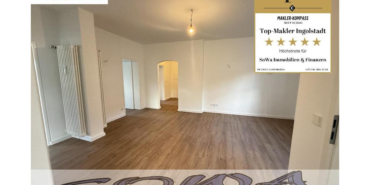 Sanierte 3 Zimmer Erdgeschoss Wohnung mit Balkon in Ehekirchen - Ein Objekt von Ihrem Immobilienpartner SOWA Immobilien und Finanzen - Erdgeschoßwohnung Ehekirchen | Angebot:25999669