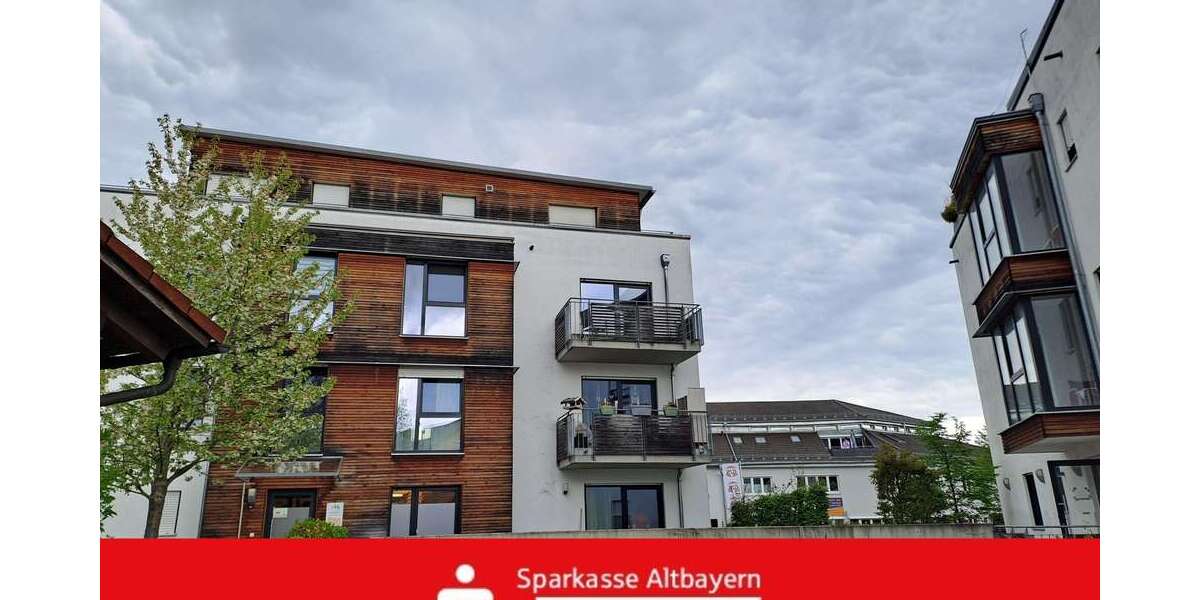 Etagenwohnung Schrobenhausen - 2 Zimmer, 61 m&sup2;, 286.000&euro; | Angebot:20527196