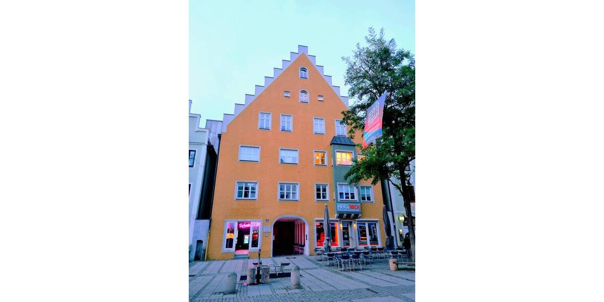 Etagenwohnung Ingolstadt Altstadt Nordwest - 2 Zimmer, 39 m&sup2;, 719&euro; | Angebot:26875075