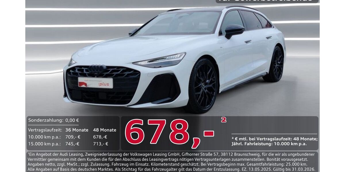 Audi A6 12.000 km 69.950 &euro; Ingolstadt 85057