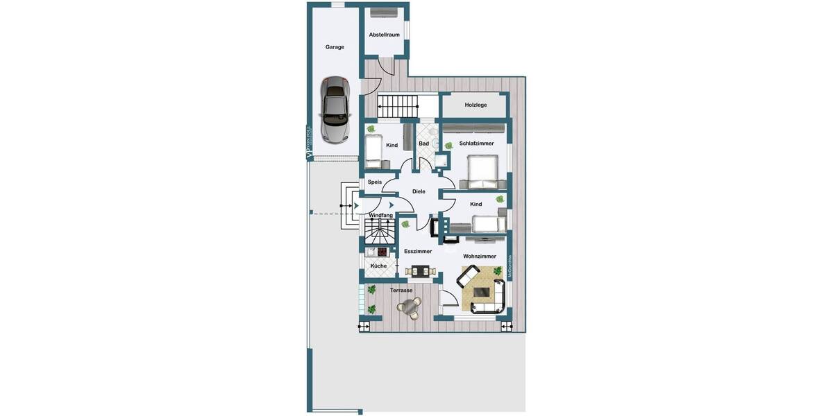 Einfamilienhaus Ingolstadt / Mailing Mailing - 7 Zimmer, 171 m&sup2;, 540.000&euro; | Angebot:25686579