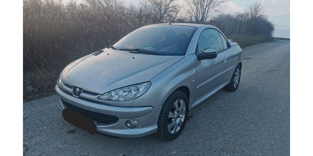 Peugeot 206 179.038 km 1.300 &euro; Mindelstetten 93349