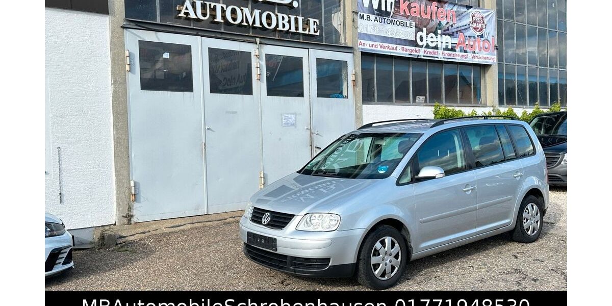 VW Touran 178.000 km 999 &euro; Schrobenhausen 86529