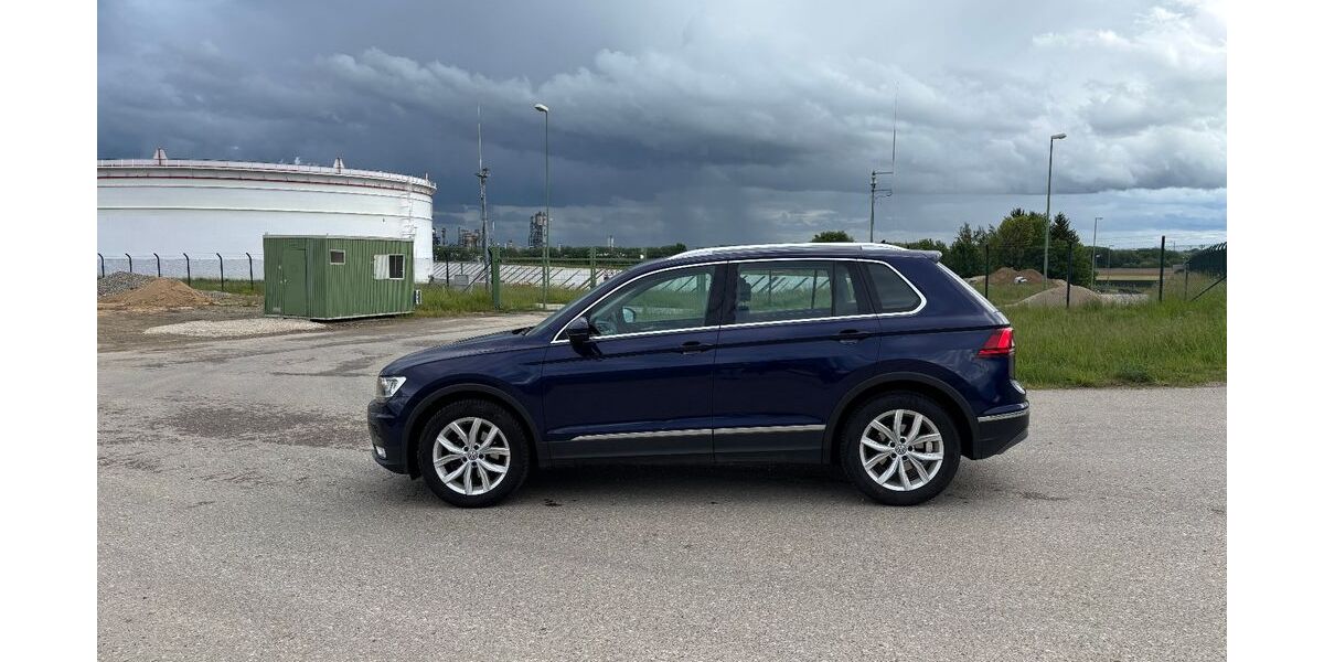 VW Tiguan 149.000 km 15.900 &euro; Lenting 85101