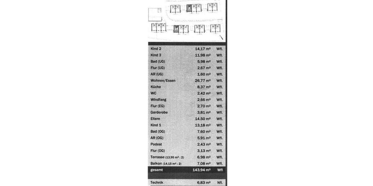Reihenendhaus Großmehring - 5 Zimmer, 144 m&sup2;, 698.000&euro; | Angebot:25781536