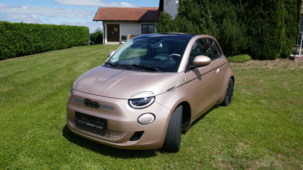 Fiat 500e 18.500 km 21.000 &euro; Denkendorf 85095