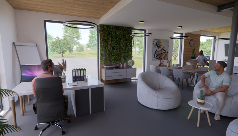 Gewerbeobjekt Ingolstadt Rothenturm - 1 Zimmer, 128 m&sup2;, 2.048&euro; | Angebot:25675865