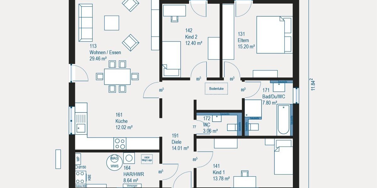 Bungalow in Neuburg inklusive Baugrundstück! - Bungalow Neuburg an der Donau | Angebot:27369837