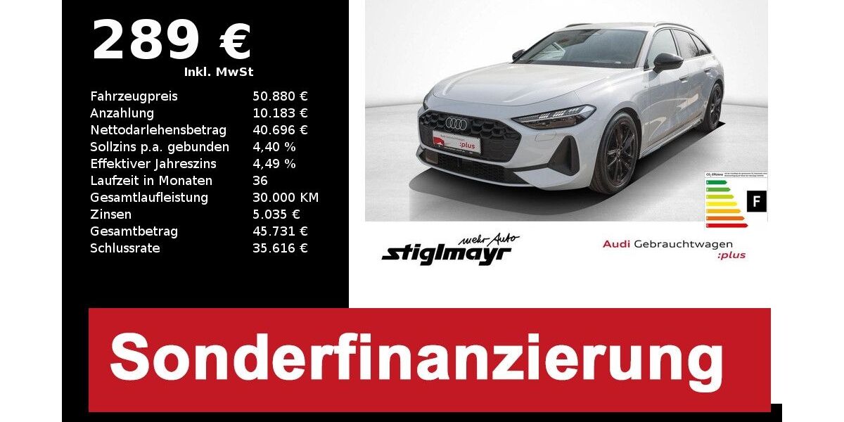 Audi A5 21.018 km 50.880 &euro; Pfaffenhofen 85276