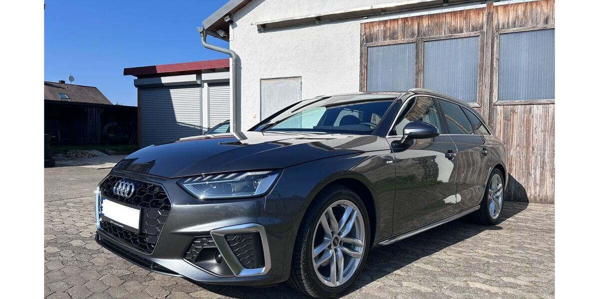 Audi A4 17.500 km 32.900 &euro; Dörndorf 85095