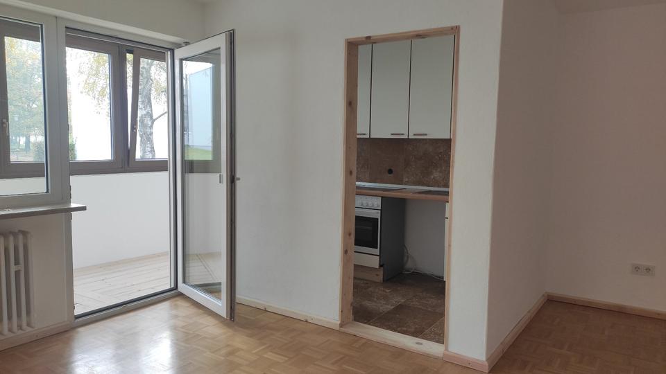 Etagenwohnung Ingolstadt Nordost - 1 Zimmer, 36 m&sup2;, 555&euro; | Angebot:25931420