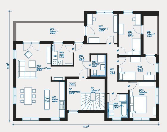 Investoren aufgepasst! Mehrfamilienhaus mit 3 Wohnungen in Schrobenhausen inkl. Baugrundstück! - Grundstück Schrobenhausen | Angebot:27369855