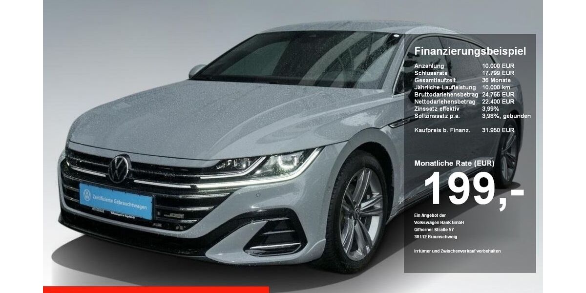 VW Arteon 29.450 km 31.950 &euro; Ingolstadt 85053