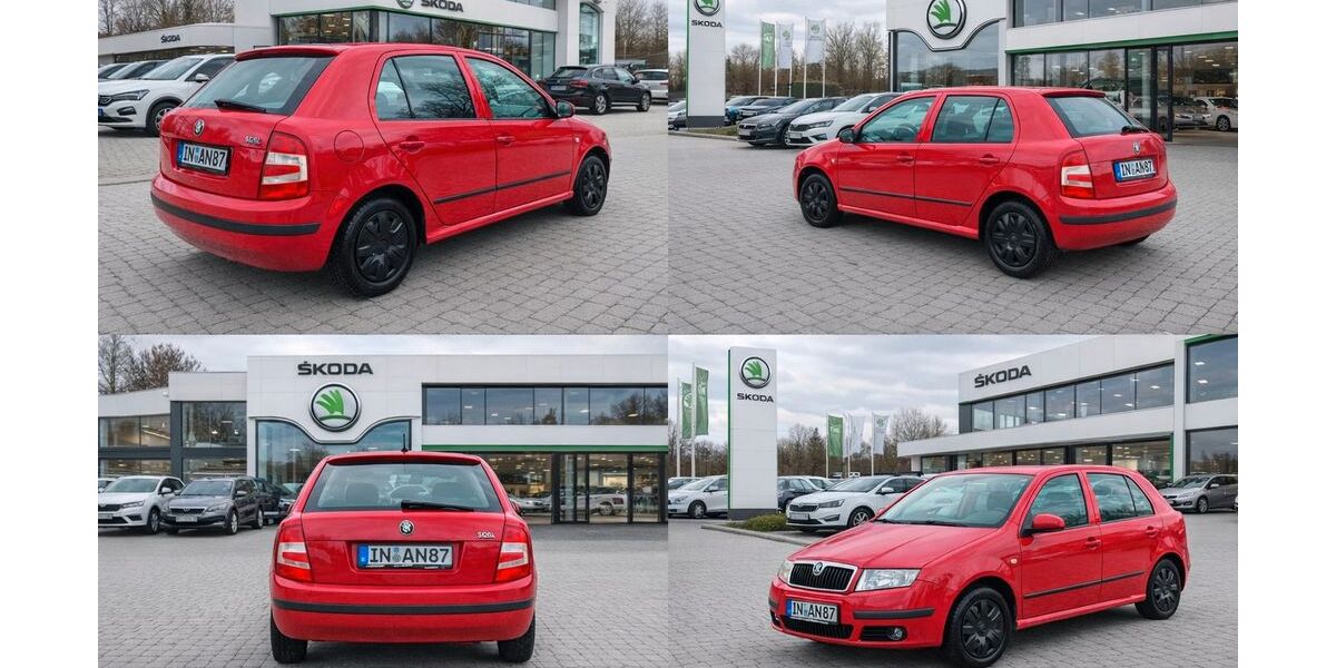 Skoda Fabia 112.000 km 2.499 &euro; Ingolstadt 85055