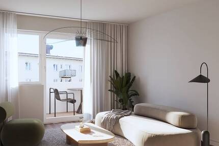 Wohnung Neuburg an der Donau Neuburg - 3 Zimmer, 60 m&sup2;, 258.516&euro; | Angebot:25703636