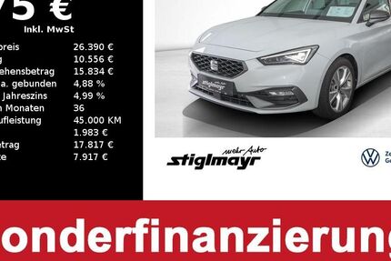 Seat Leon 24.284 km 25.970 &euro; Schrobenhausen 86529