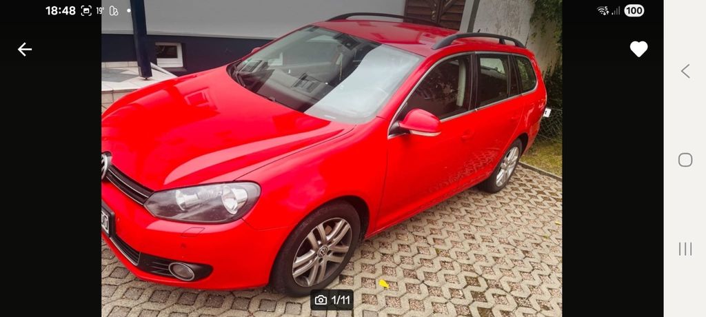 VW Golf 282.000 km 3.650 &euro; Karlshuld 86668