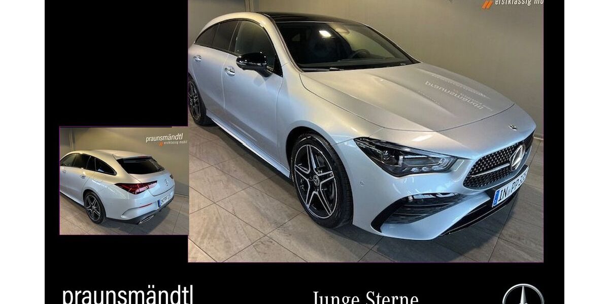 Mercedes-Benz CLA 180 Shooting Brake 3.950 km 35.490 &euro; Ingolstadt 85055