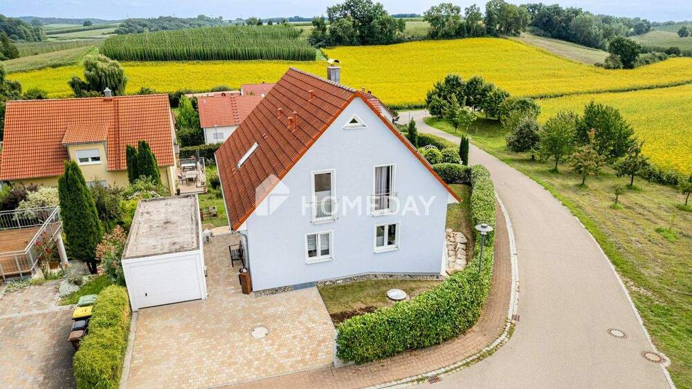 Einfamilienhaus Wolnzach Niederlauterbach - 9 Zimmer, 292 m&sup2;, 855.000&euro; | Angebot:25702452