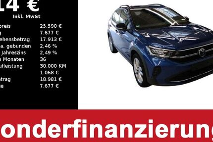 VW Taigo 6.447 km 25.590 &euro; Pfaffenhofen/Ilm 85276