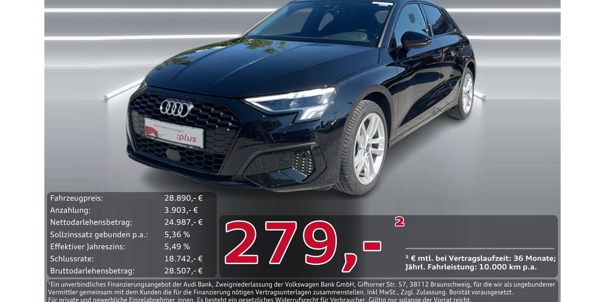 Audi A3 16.191 km 28.890 &euro; Ingolstadt 85057