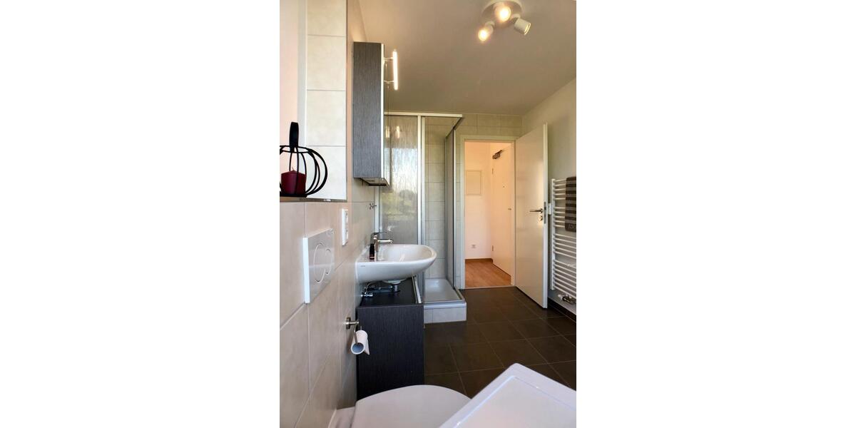 Dachgeschoßwohnung Ingolstadt Friedrichshofen-Hollerstauden - 2 Zimmer, 58 m&sup2;, 1.020&euro; | Angebot:25756829