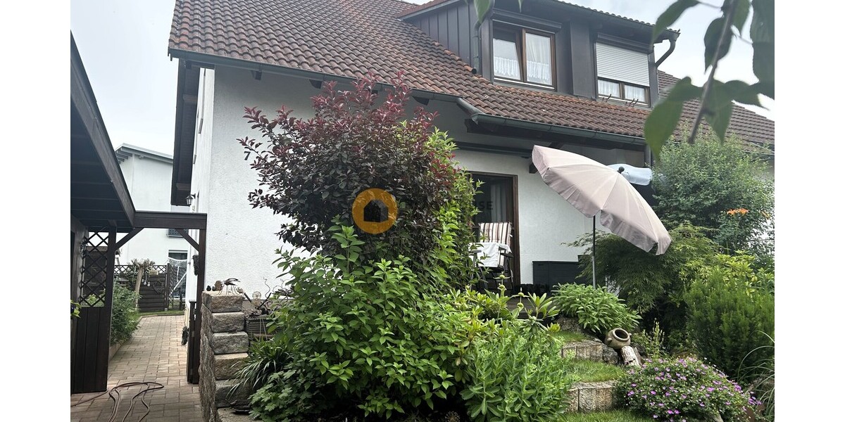 Doppelhaushälfte Bj. 1991, Carport und GeräteschuppenWerkstatt, Einzug ab Sommerferien 2026 möglich - Doppelhaushälfte Neustadt an der Donau | Angebot:26935269
