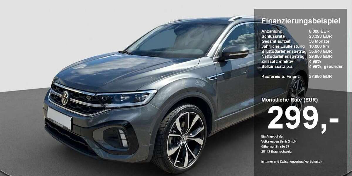 VW T-Roc 25.210 km 37.450 &euro; Ingolstadt 85053