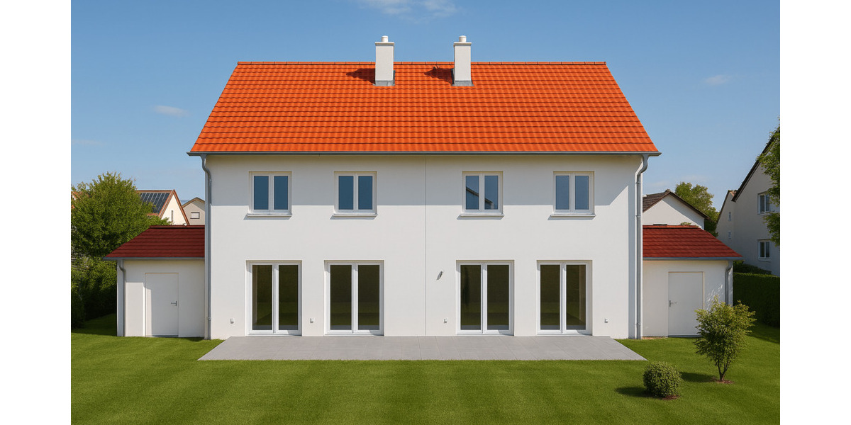 Doppelhaushälfte Ingolstadt Unterhaunstadt - 4 Zimmer, 100 m&sup2;, 478.655&euro; | Angebot:26657450