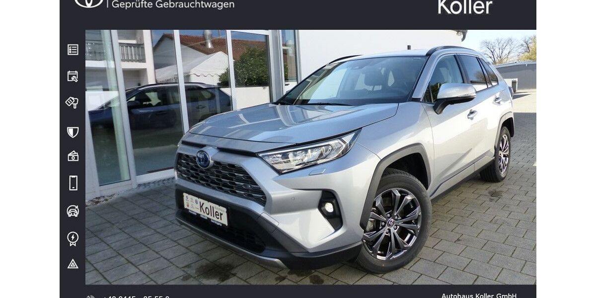 Toyota RAV 4 27.140 km 35.500 &euro; Bad Gögging 93333