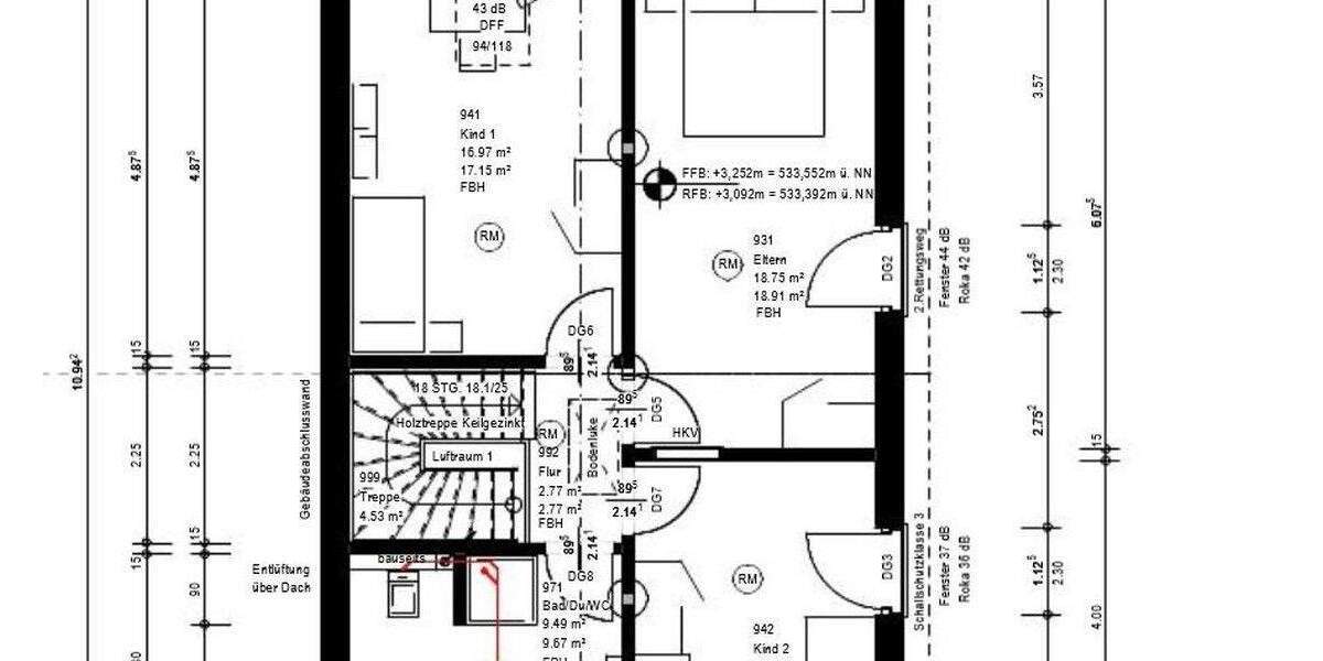 Doppelhaushälfte Dörndorf Dörndorf - 4 Zimmer, 127 m&sup2;, 510.000&euro; | Angebot:25879069