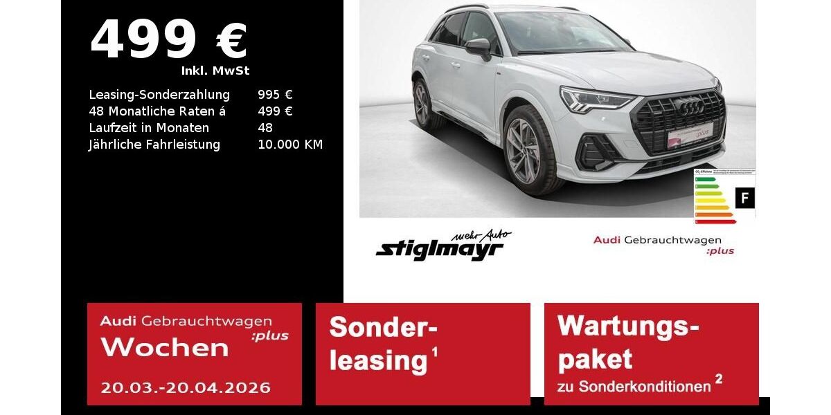 Audi Q3 5.919 km 49.118 &euro; Pfaffenhofen 85276
