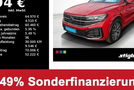 VW Touareg 17.601 km 64.670 &euro; Pfaffenhofen/Ilm 85276