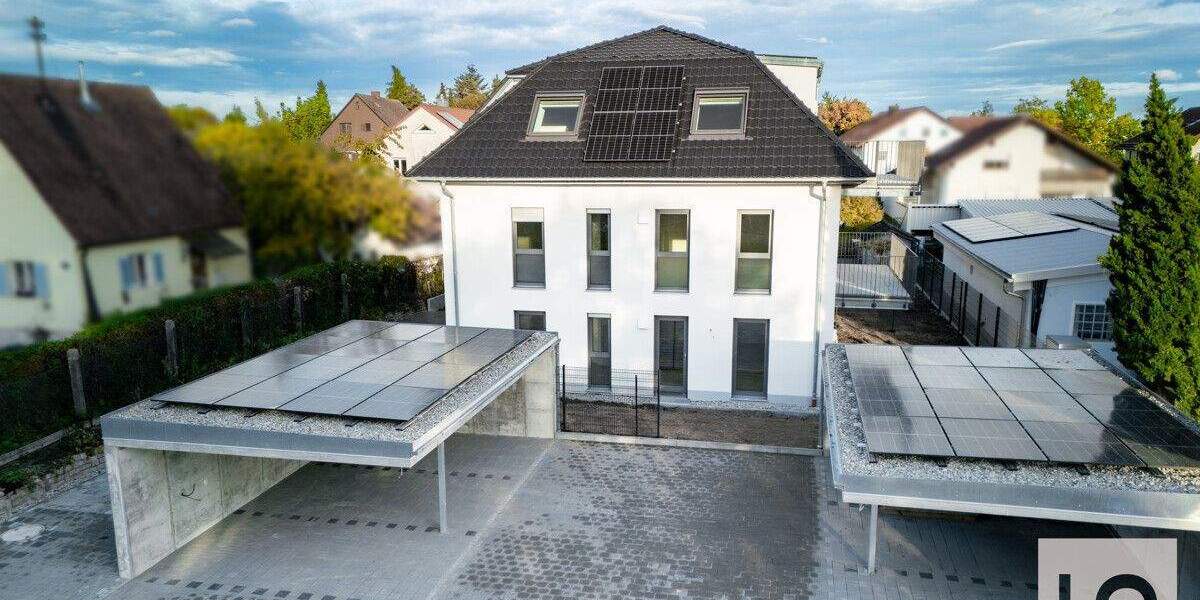 Terrassenwohnung Ingolstadt Südost - 3 Zimmer, 85 m&sup2;, 532.000&euro; | Angebot:25780406