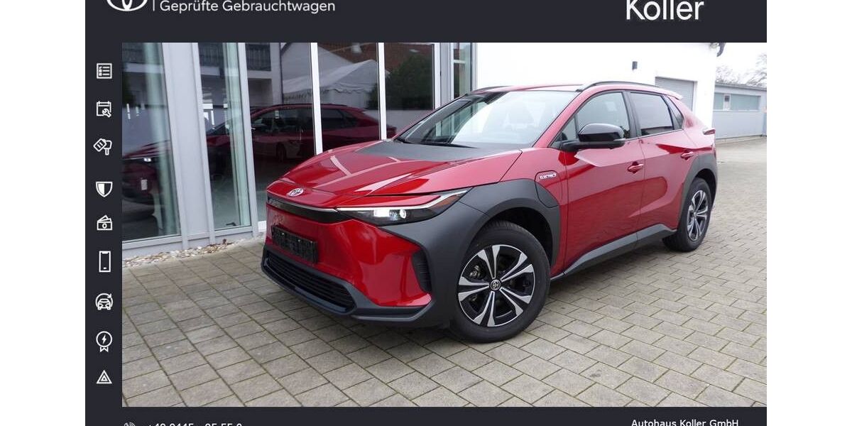 Toyota bZ4X 25.600 km 28.200 &euro; Bad Gögging 93333