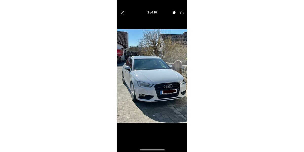 Audi A3 150.000 km 16.000 &euro; Grossmehring 85098