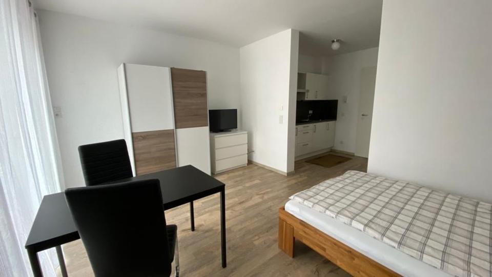 Erdgeschoßwohnung Ingolstadt - 1 Zimmer, 29 m&sup2;, 640&euro; | Angebot:25652555