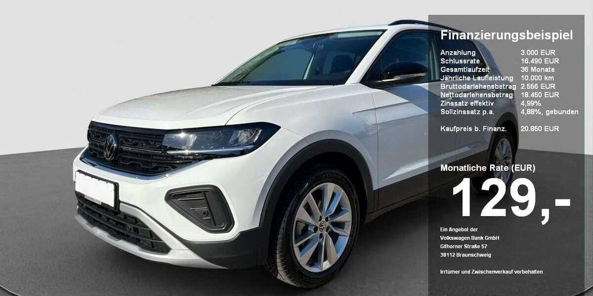 VW T-Cross 3.500 km 20.850 &euro; Ingolstadt 85053