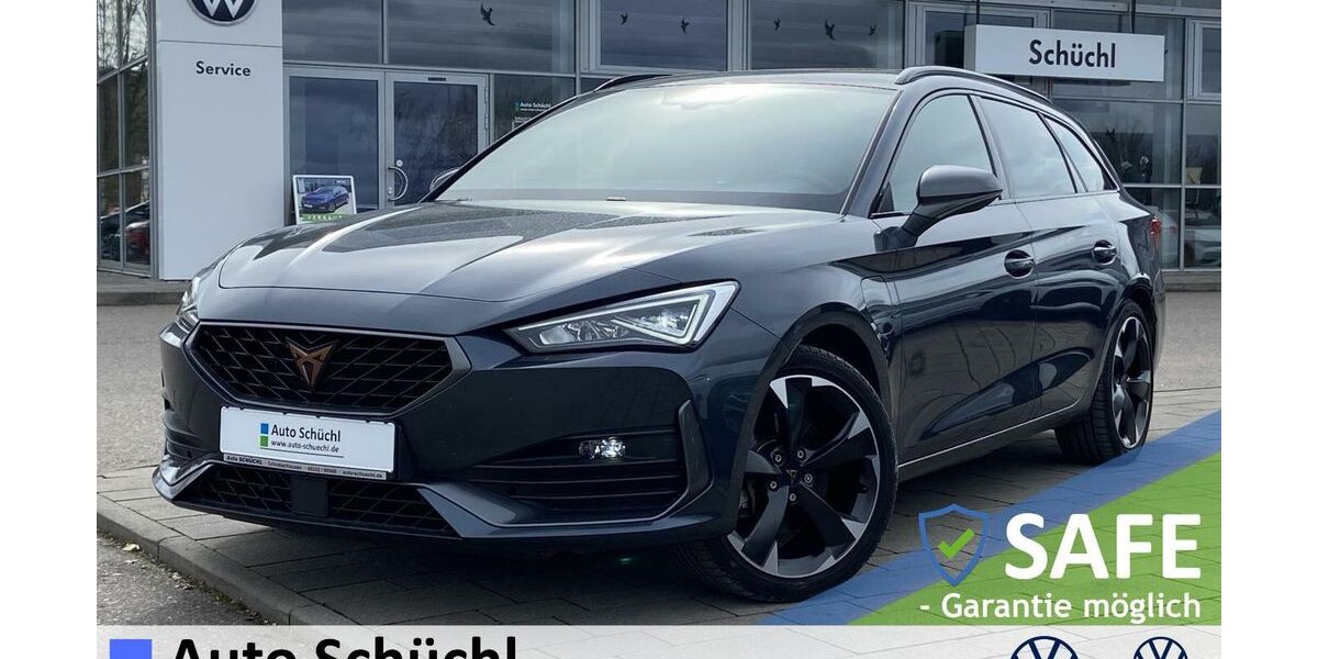 Cupra Leon 16.601 km 24.848 &euro; Schrobenhausen-Edelshsn. 86529