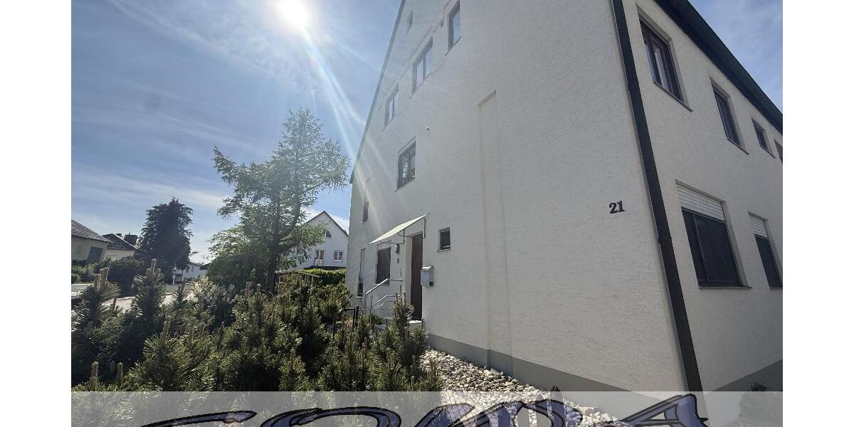 Charmante Erdgeschoss Wohnung mit Garten, Terrasse und separatem Eingang in Stadtnähe! - Ein Objekt von Ihrem Immobilienpartner SOWA Immobilien und Finanzen - Erdgeschoßwohnung Neuburg | Angebot:26532448