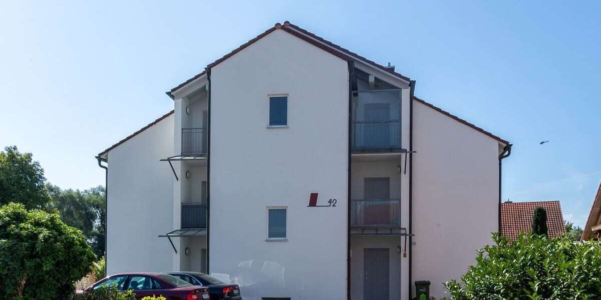 Etagenwohnung Ingolstadt Südost - 1 Zimmer, 65 m&sup2;, 620&euro; | Angebot:25332925