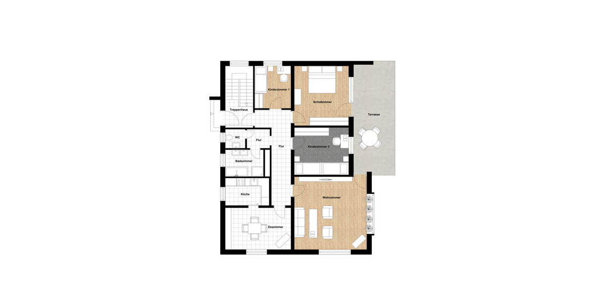 Einfamilienhaus Wettstetten - 5 Zimmer, 131 m&sup2;, 525.000&euro; | Angebot:26065075