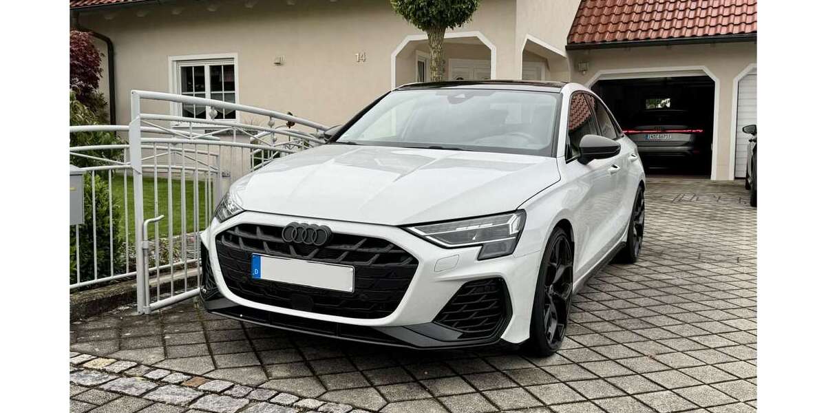 Audi S3 16.500 km 56.000 &euro; Stammham 85134