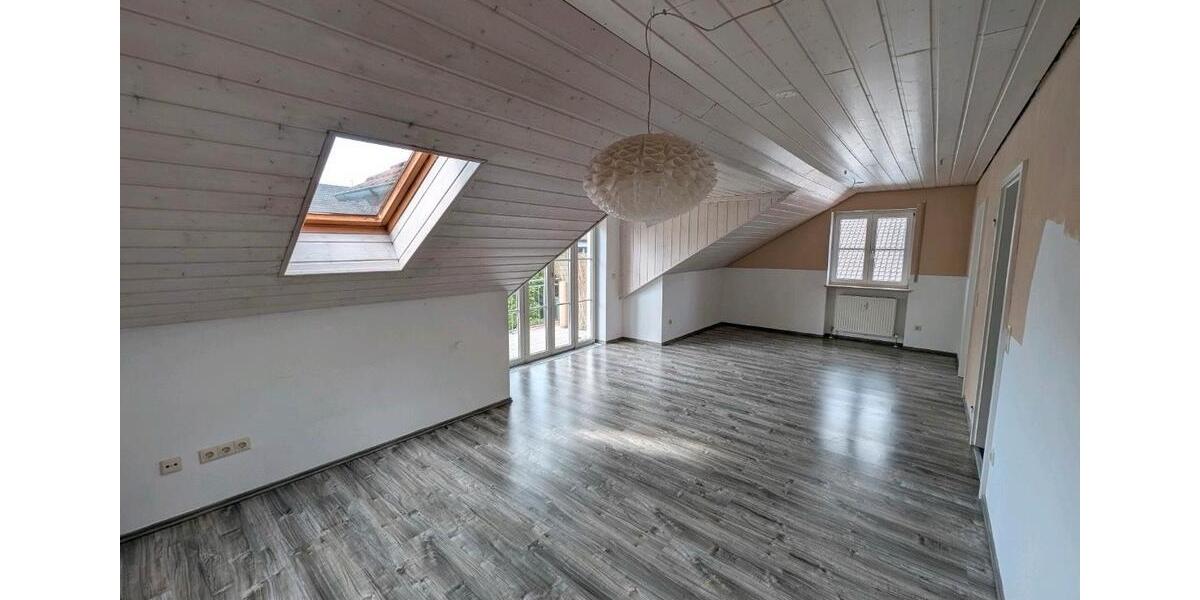 Dachgeschoßwohnung Gaimersheim - 2 Zimmer, 60 m&sup2;, 320.000&euro; | Angebot:27040535