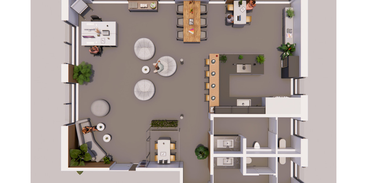 Gewerbeobjekt Ingolstadt Rothenturm - 1 Zimmer, 128 m&sup2;, 2.048&euro; | Angebot:25675865