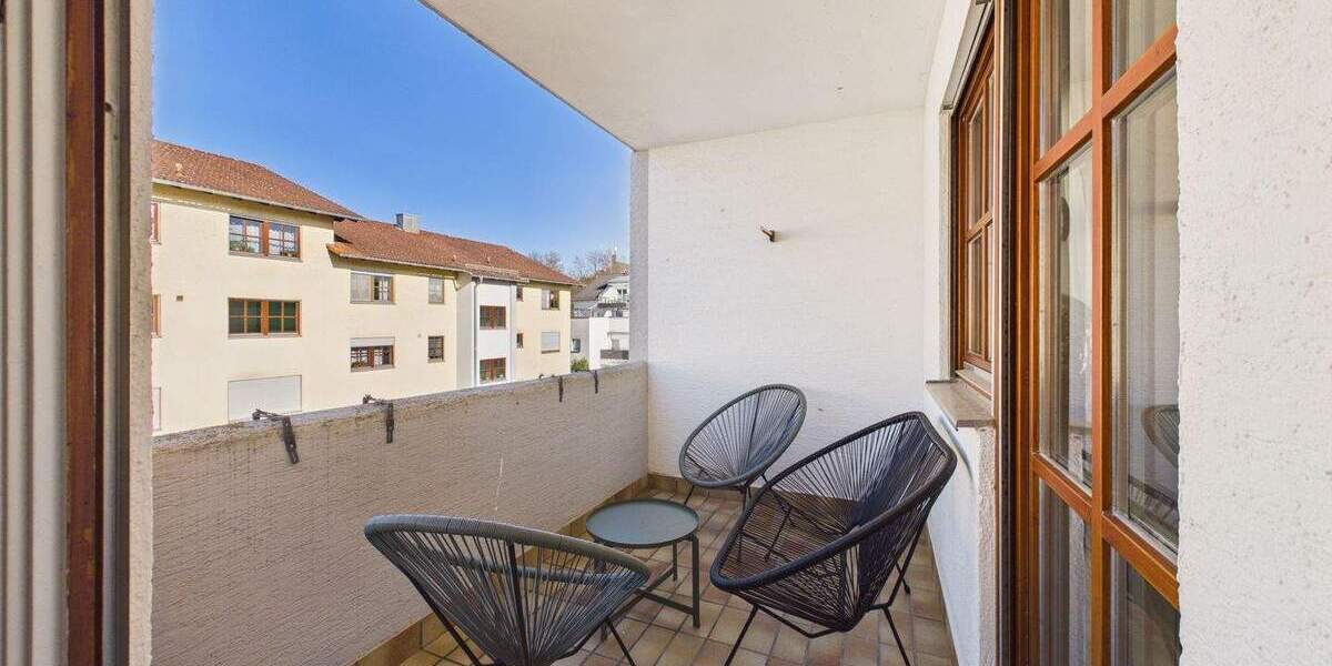 Etagenwohnung Pfaffenhofen an der Ilm Pfaffenhofen a d Ilm - 3 Zimmer, 88 m&sup2;, 409.000&euro; | Angebot:25736020