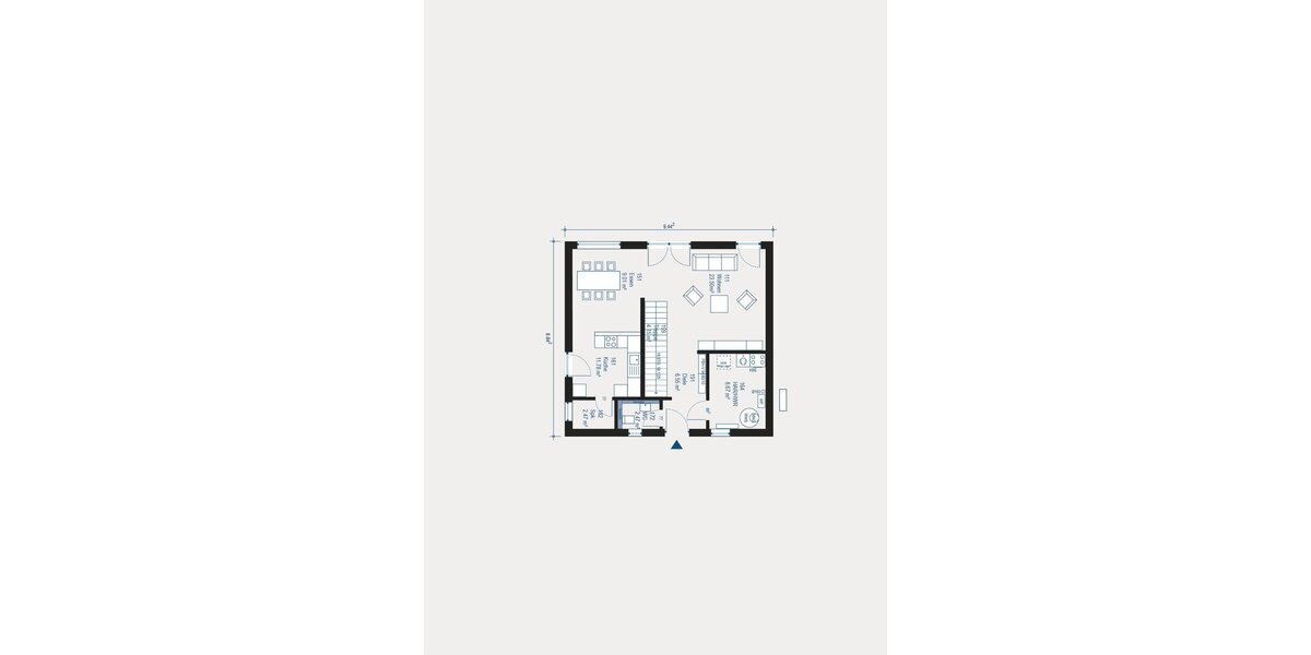 Individuell gestaltetes Einfamilienhaus in Reichertshofen - Moderne Architektur trifft auf flexible Wohnkonzepte - Einfamilienhaus Reichertshofen | Angebot:27633351